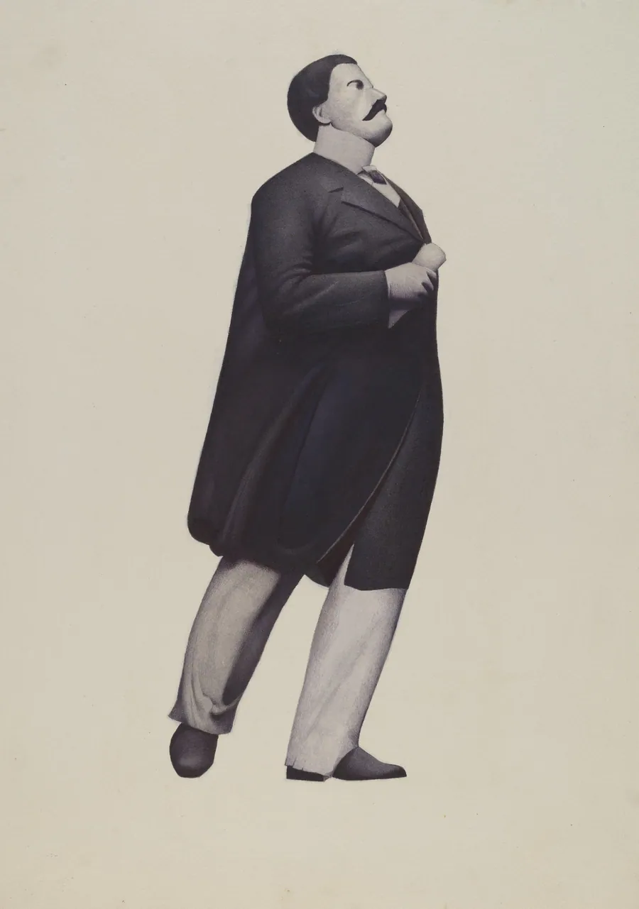 Figurehead: "Samuel Skolfield" by Joseph Goldberg