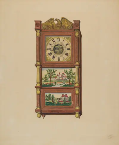 Shelf Clock