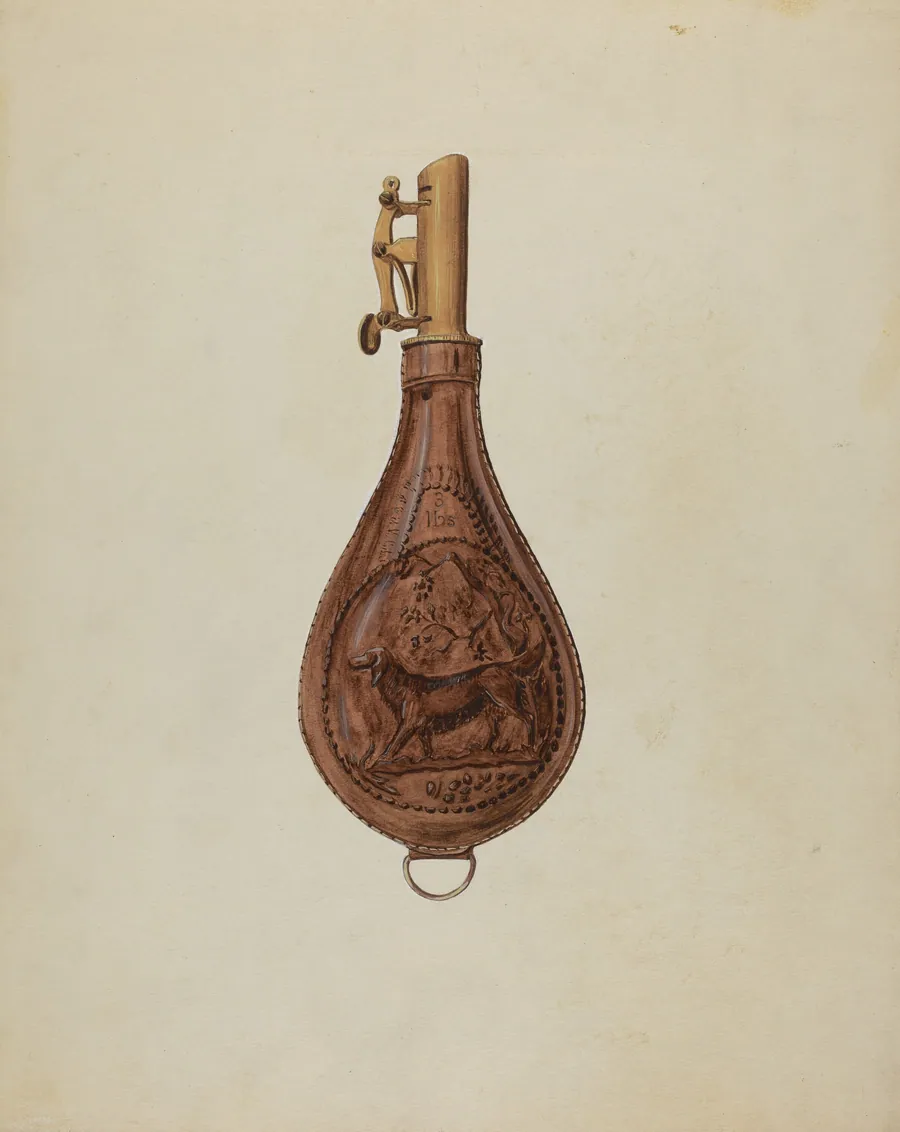 Powder Horn by Vincent Murphy
