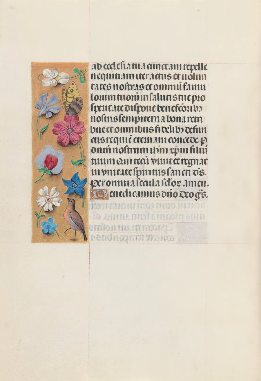 Hours of Queen Isabella the Catholic, Queen of Spain:  Fol. 158v by Master of the First Prayerbook of Maximillian