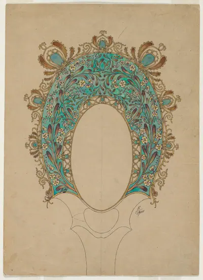 Designs for a Hand Mirror