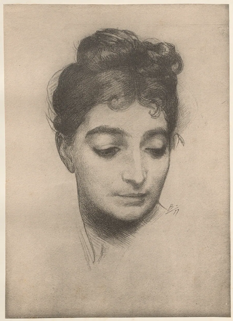 Portrait by Félix Bracquemond