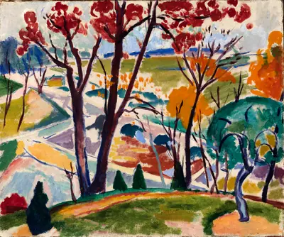 Landscape, Bridge, Huntingdon Valley