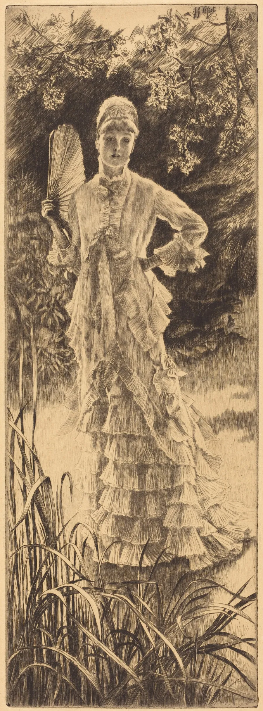 Spring (Printemps) by James Jacques Joseph Tissot