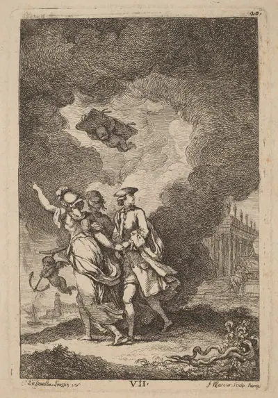 Nella Venuta in Roma: pl. 7