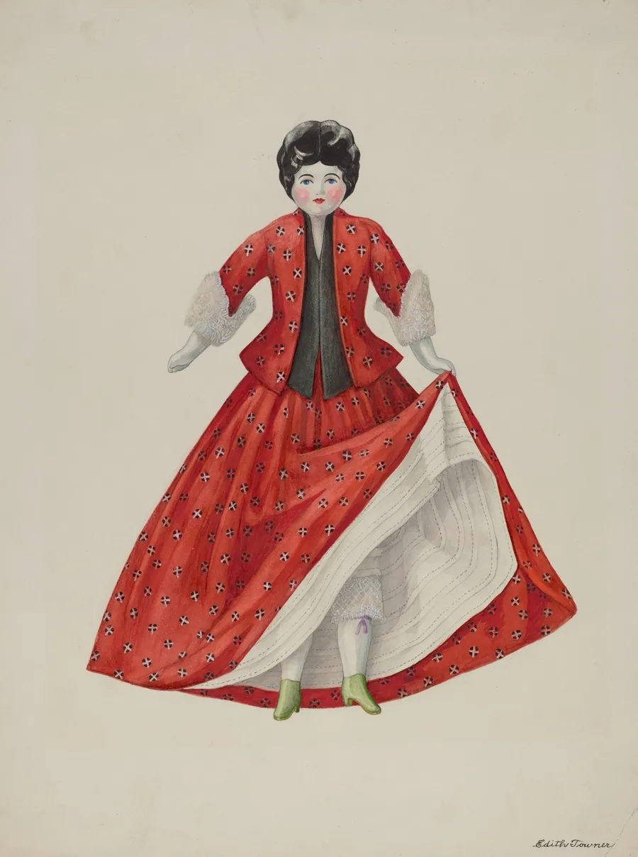 Doll - "Mitio" by Edith Towner