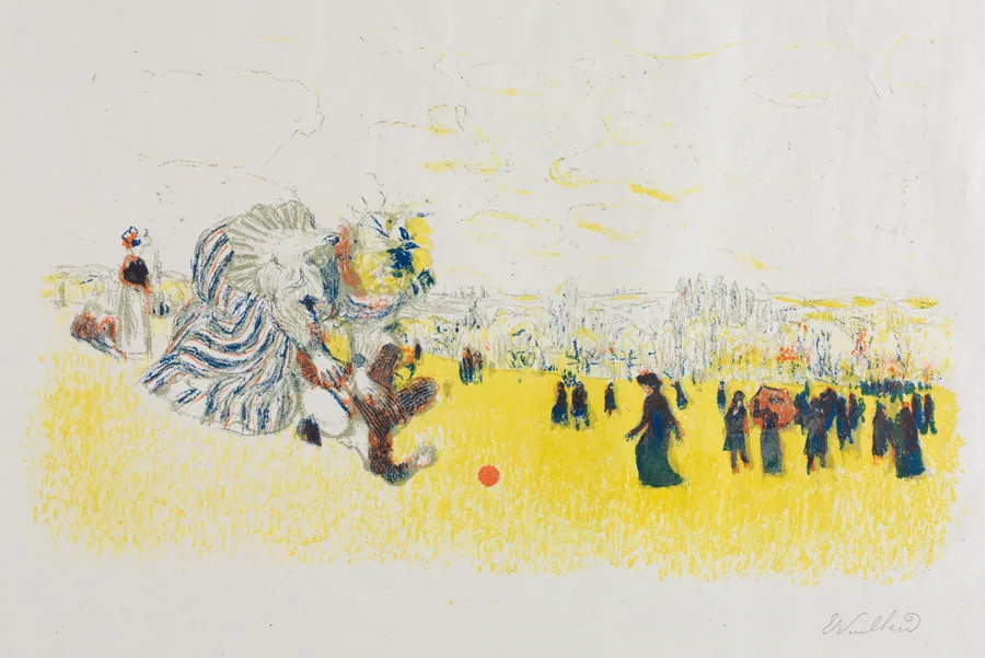 Children's Games by Édouard Vuillard