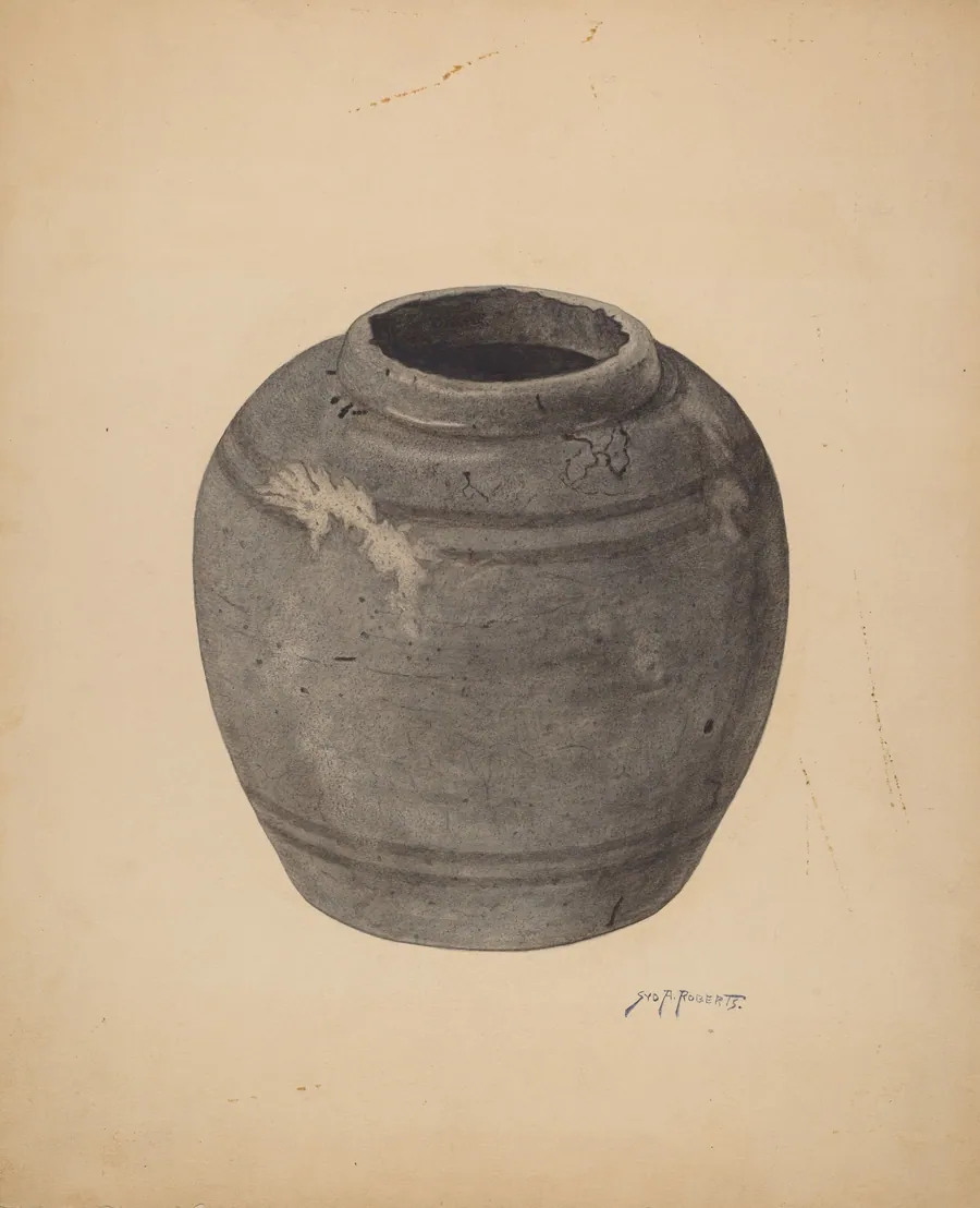 Pottery Piece by Sydney Roberts