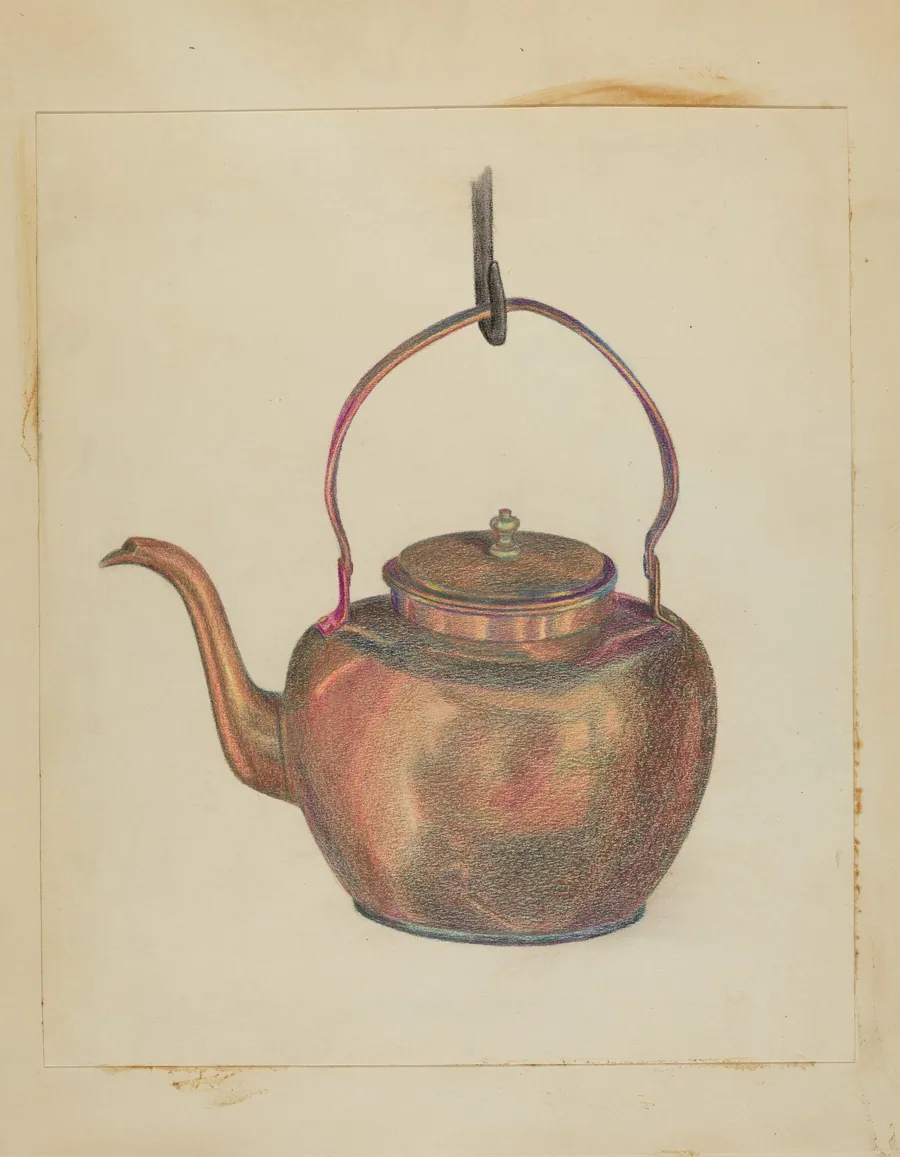 Kettle by Tabea Hosier