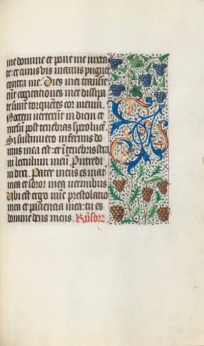 Book of Hours (Use of Rouen): fol. 131r