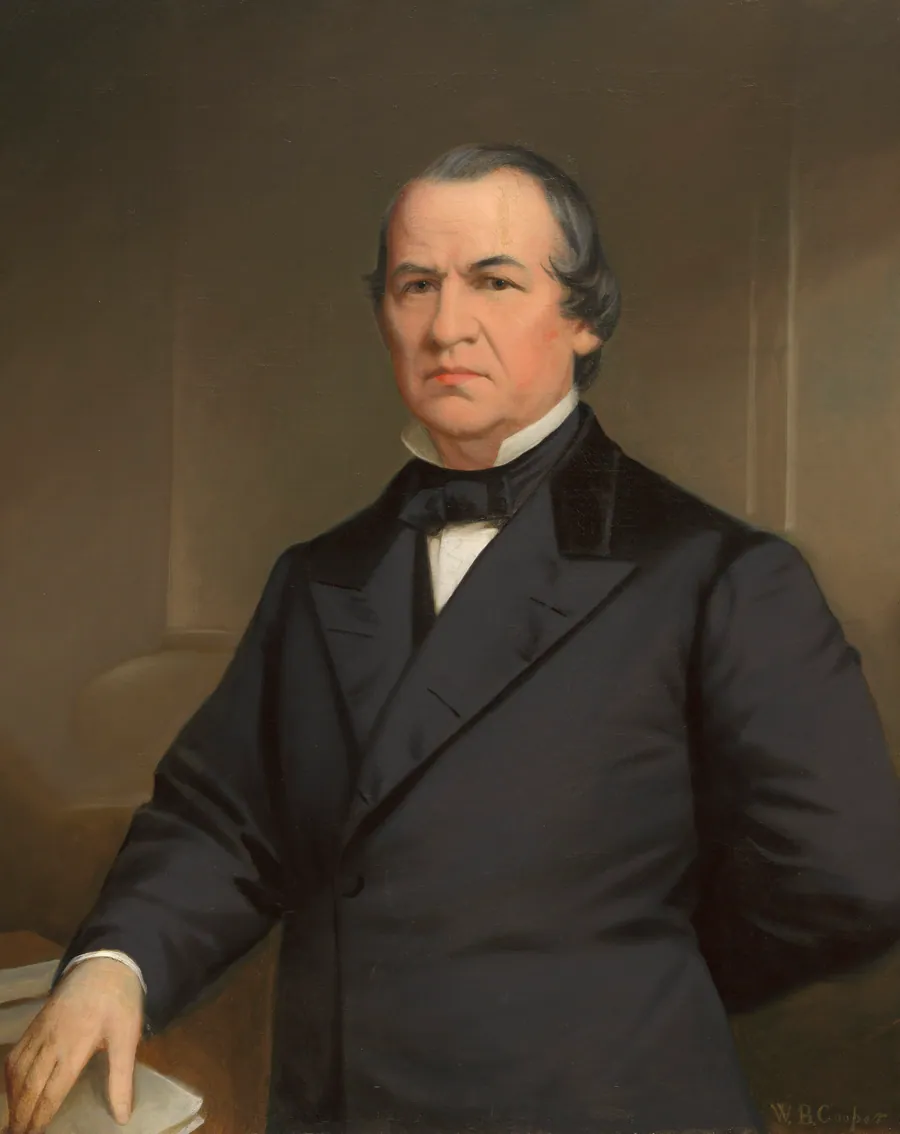 Andrew Johnson by Washington Bogart Cooper, 1802 - 1889