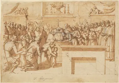 The Veneration of St. Atto’s Miraculously Preserved Body