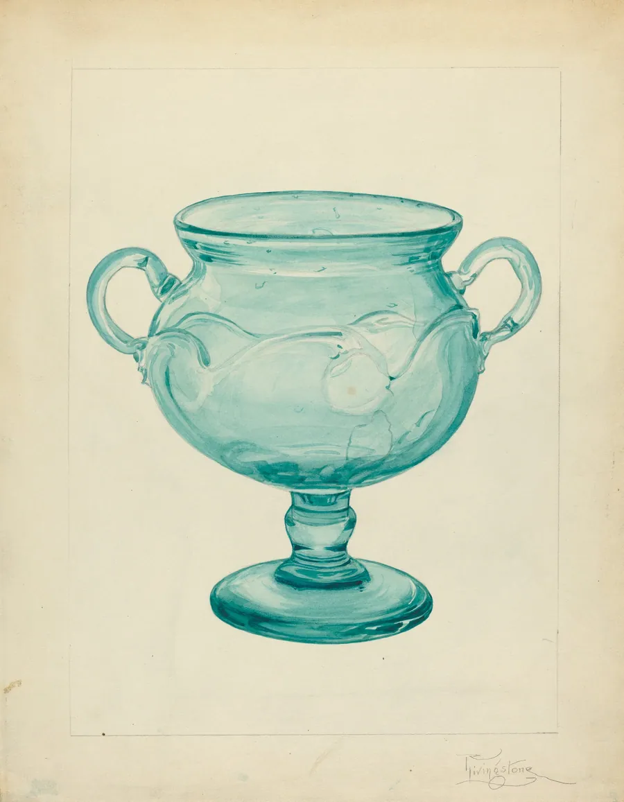 Sugar Bowl by Rolland Livingstone