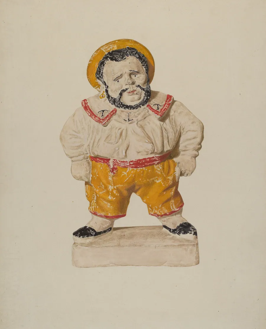 Figure of a Sailor by Lucille Chabot