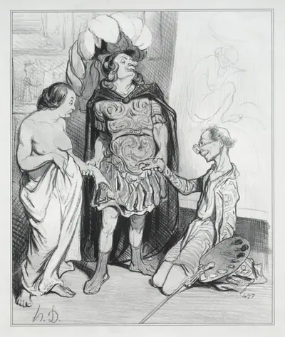 Apelles and Campaste