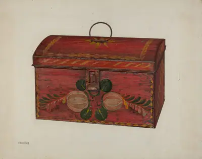 Toleware Box