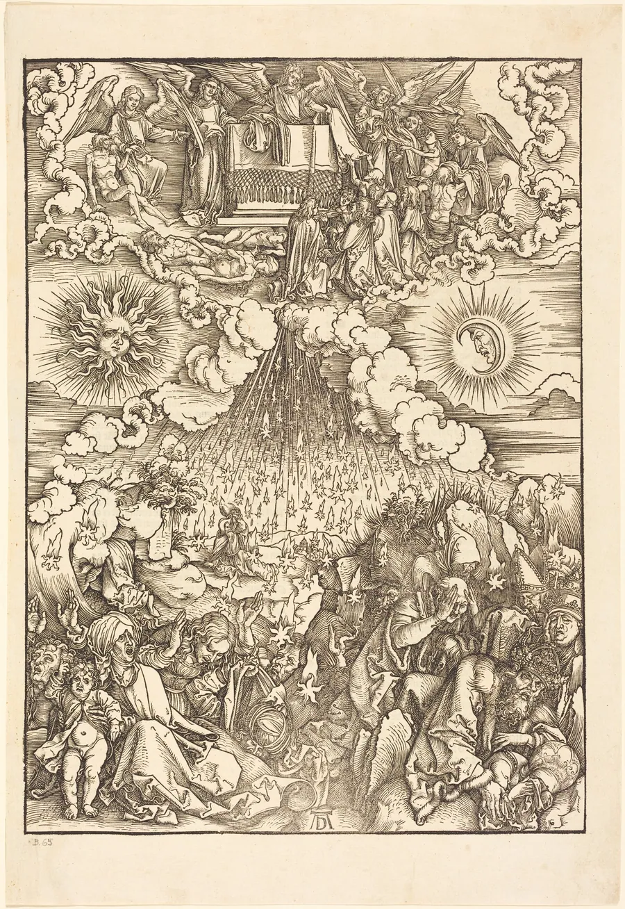 The Opening of the Fifth and Sixth Seal by Albrecht Dürer