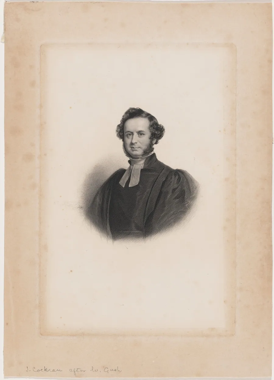 Clergyman (?) by J. Cochran
