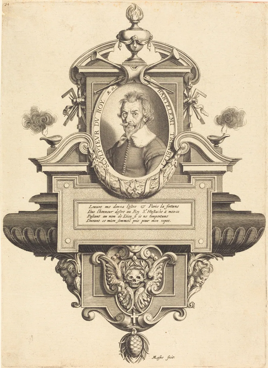 Barthelemy Tremblay by Michel Lasne