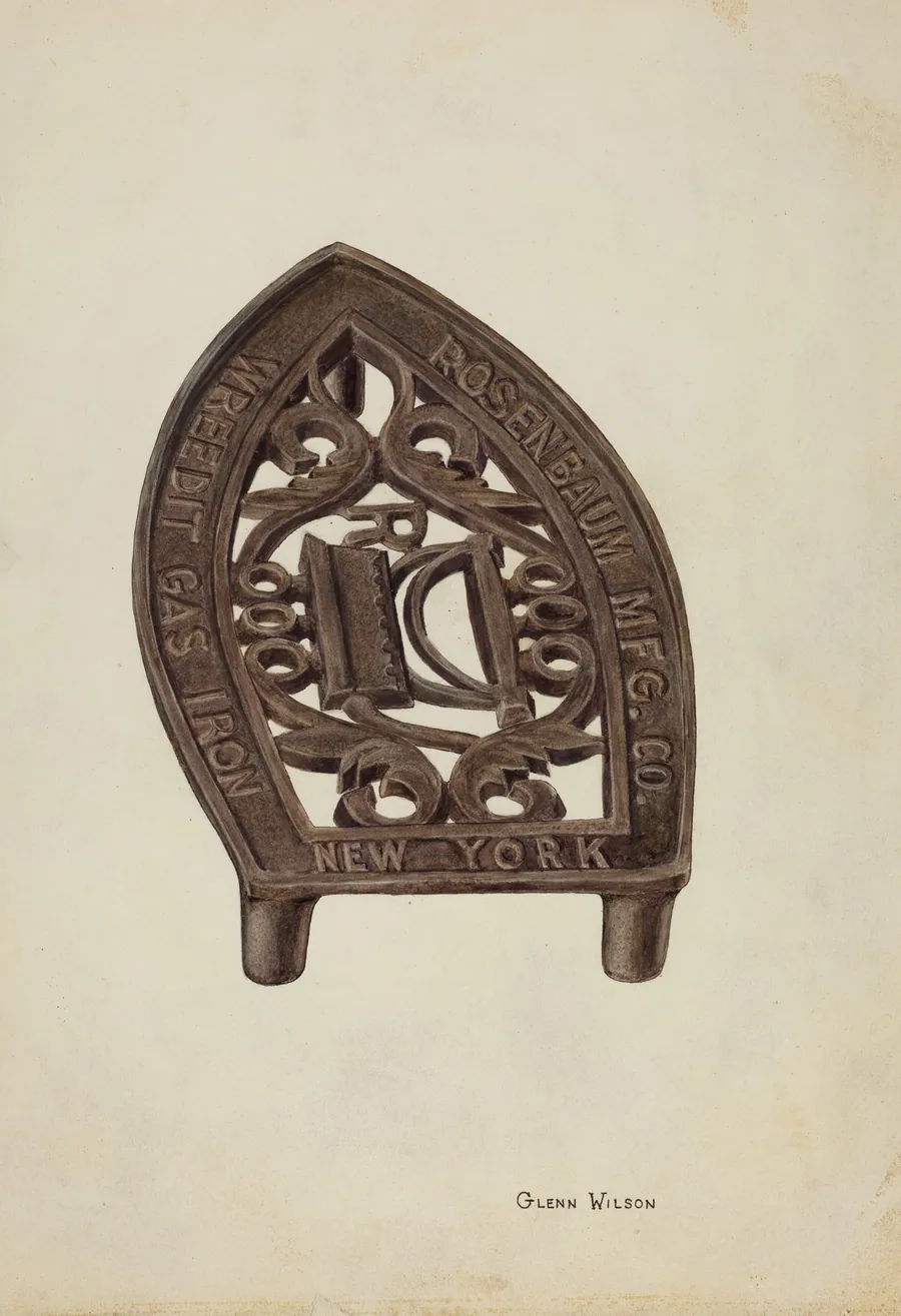 Trivet by Glenn Wilson