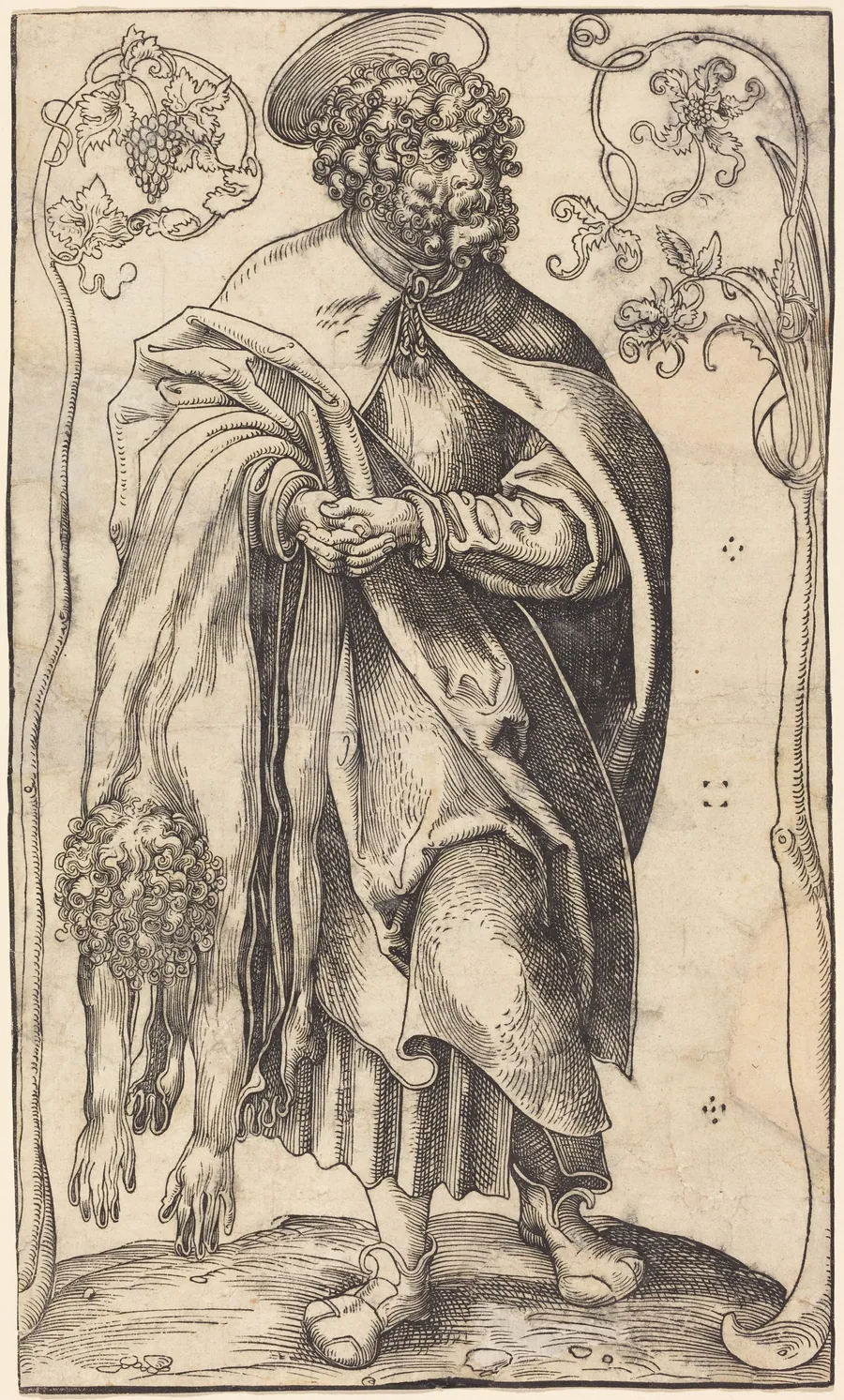 Saint Bartholomew by Lucas Cranach the Elder