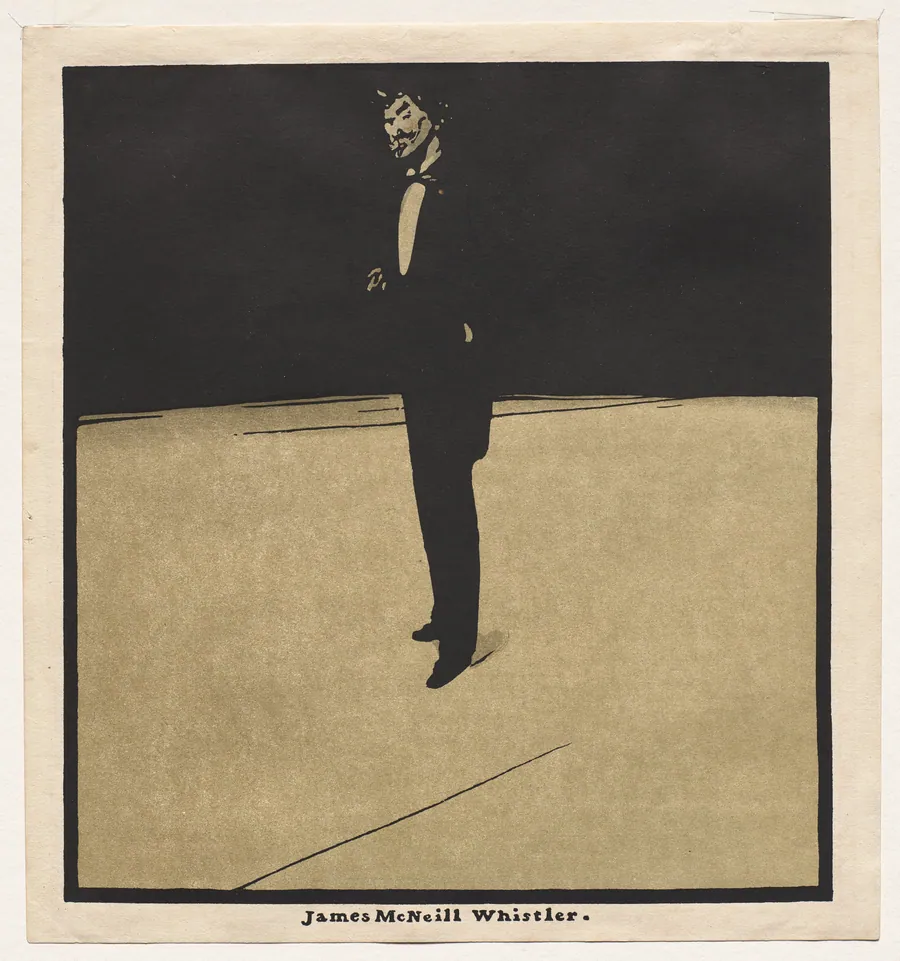 Twelve Portraits: James McNeil Whistler by William Nicholson
