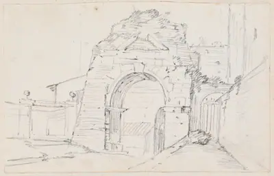 Arch of Drusus near the Appian Way