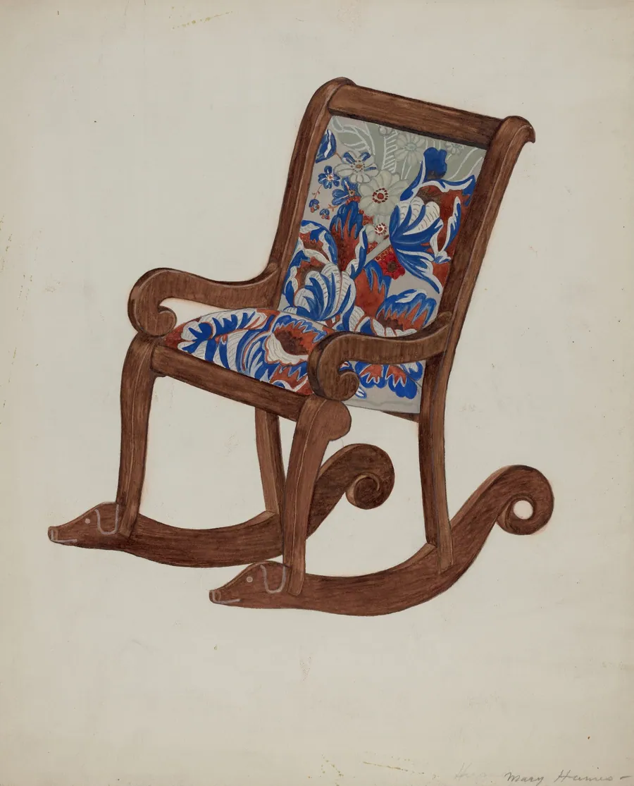 Toy Chair by Mary E. Humes