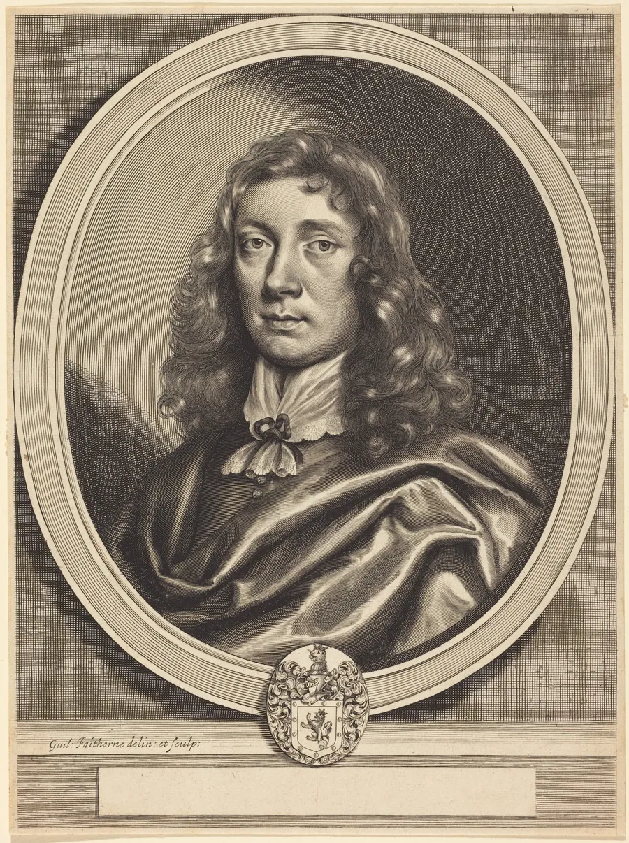 Sir Robert Henley, Bart. by William Faithorne