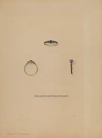 Mourning Ring