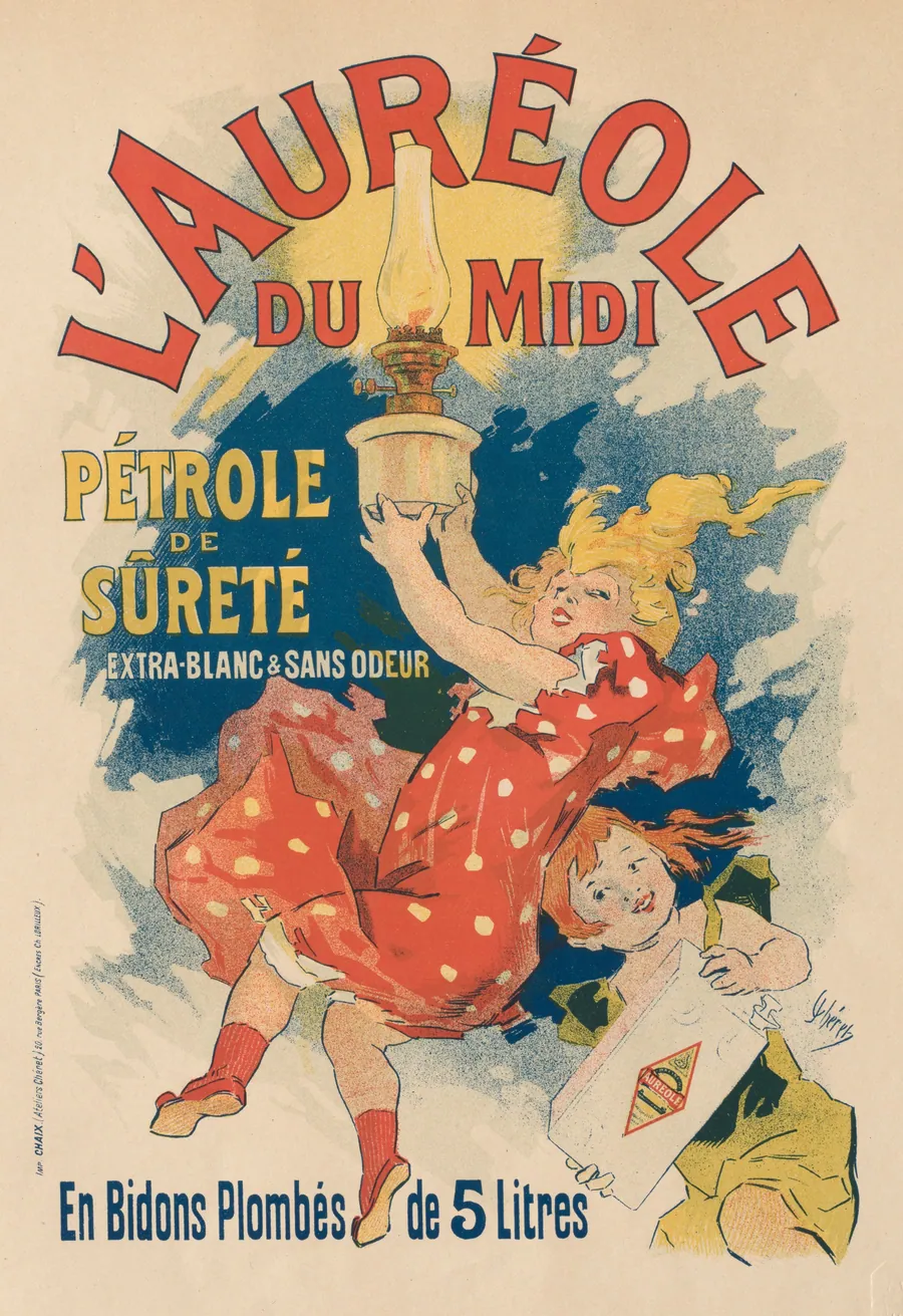 The Aura of Noon by Jules Chéret