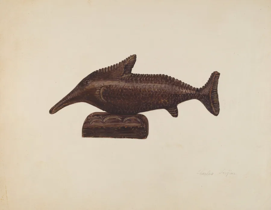 Toy Fish by Charles Garjian