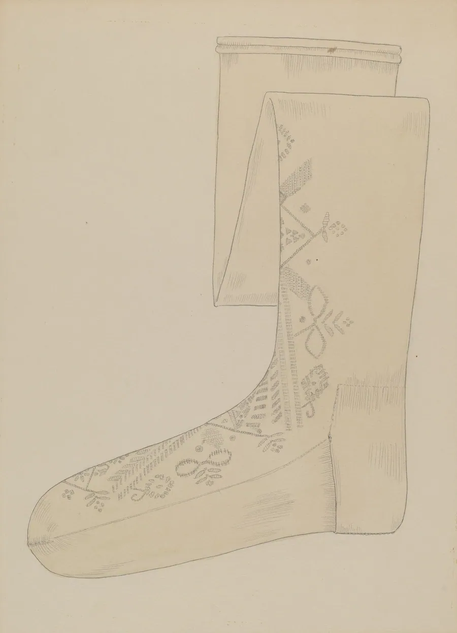 Stockings by Melita Hofmann