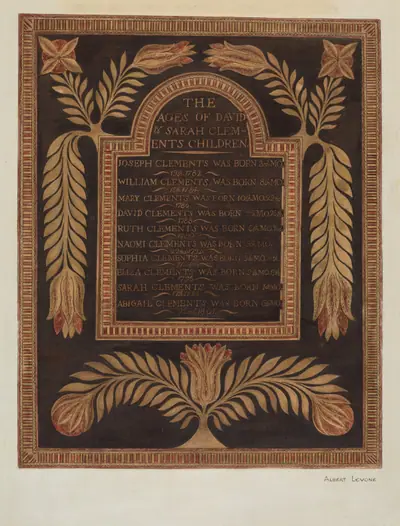 Birth Record