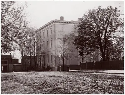 Jeff. Davis House, Executive Mansion, C.S.A., Richmond