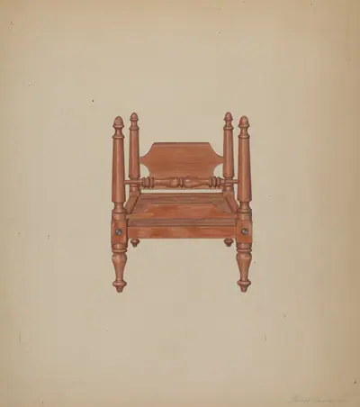 Doll Bed