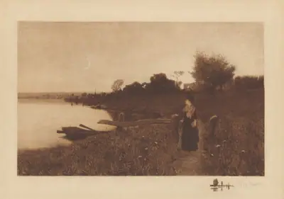 Untitled (Moonlight Stroll)