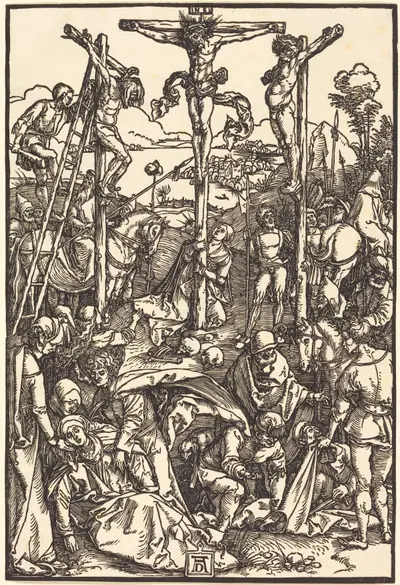 Calvary with the Three Crosses