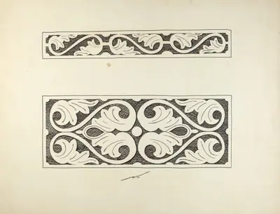 Press Cupboard (Detail)