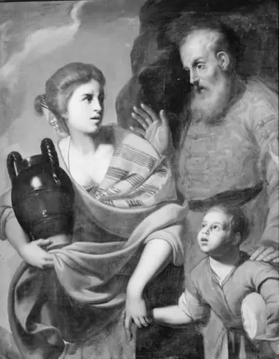Abraham og Hagar