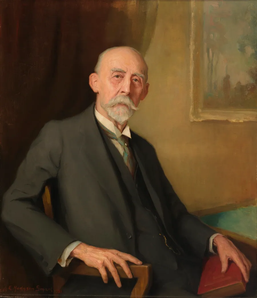 Dr. William H. Holmes by Edmund Hodgson Smart, born Alnwick, England 1873-died Beverly Hills, CA 1942