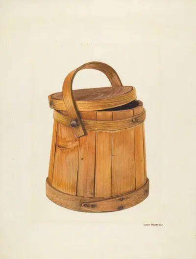 Maple Sugar Bucket