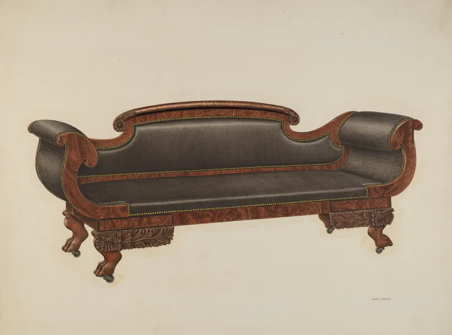 Sofa by Harry Eisman