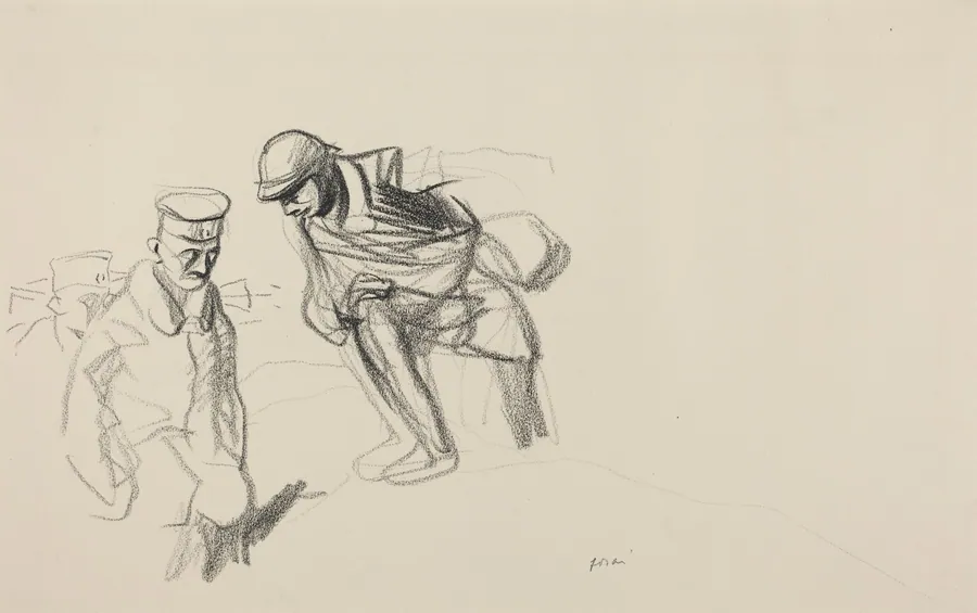 Lost Illusions by Jean-Louis Forain