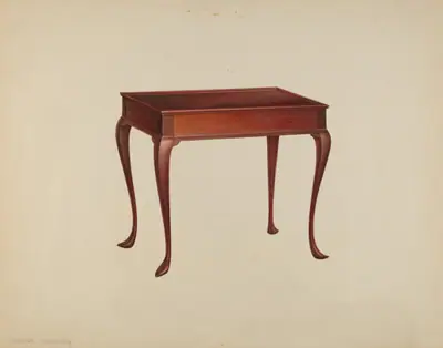 Tea Table