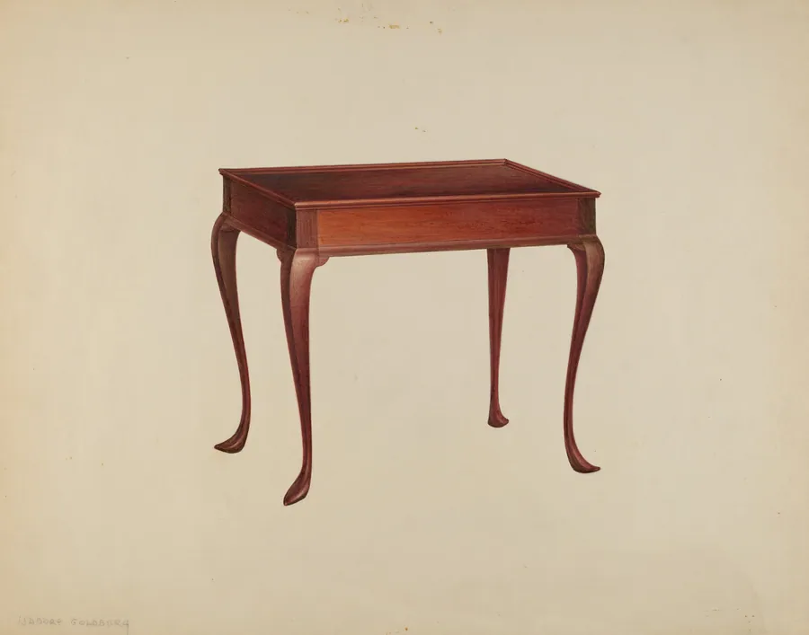 Tea Table by Isadore Goldberg