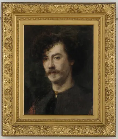 Portrait of Whistler