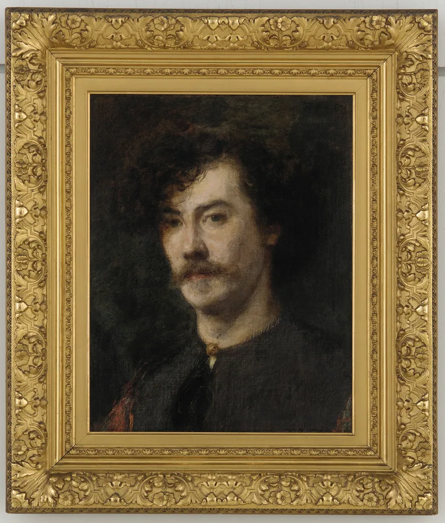 Portrait of Whistler by Henri Fantin-Latour (1836-1904)