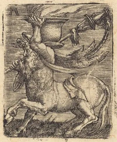 Centaur with a Vase
