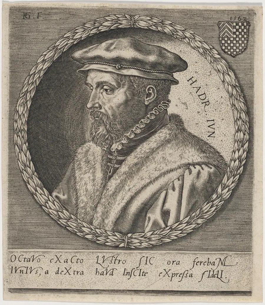 Hadrianus Junius by Unknown 19th Century